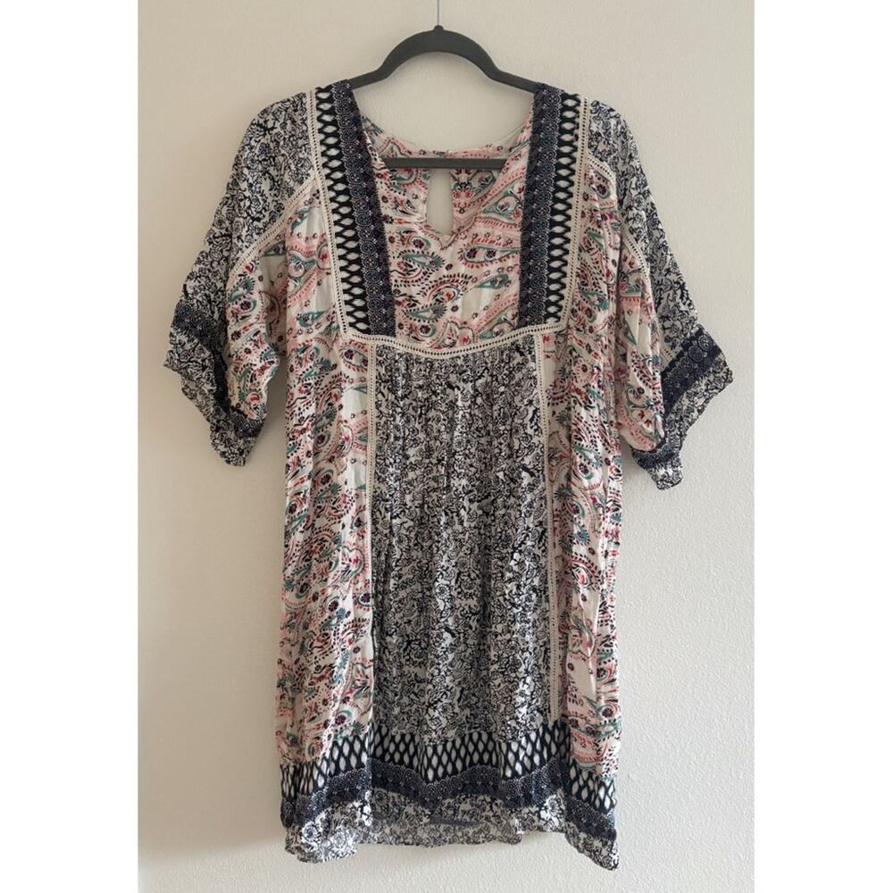 Sundance Everyday Dream Boho Tunic Dress Medium